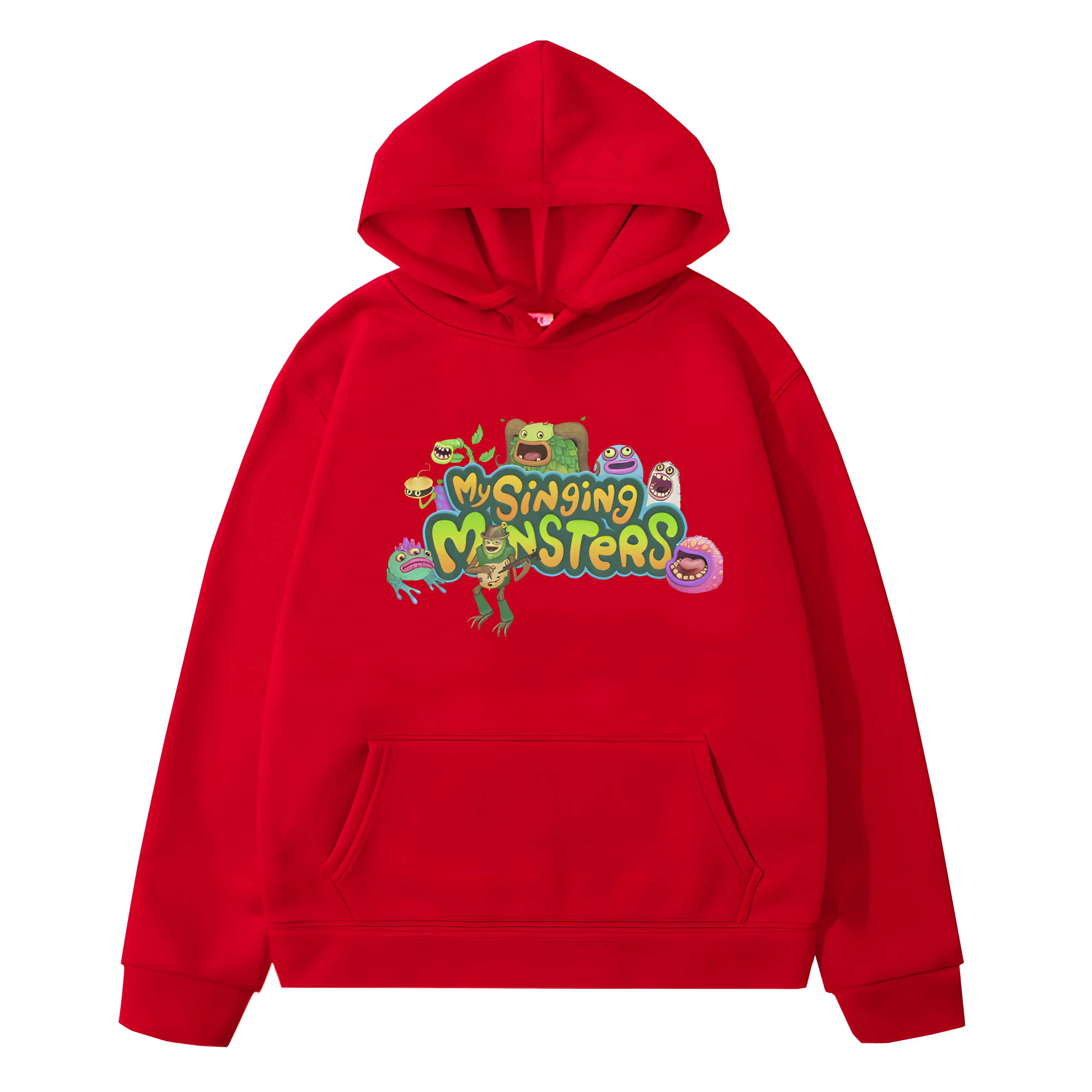 My Singing Monsters kids Hoodies Boy Girls Casual Hooded Sweatshirts Kawaii Children Printing Pullovers Cute hoodie boys clothes