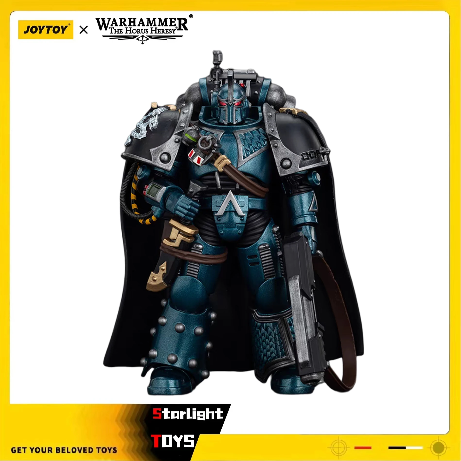 

JOYTOY 1/18 Фигурка Warhammer 40K Alpha Legion Saboteur Consul Игрушки Модель Подарки