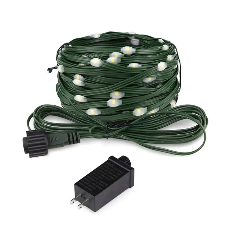 

8 режимов работы, новогодние гирлянды для украшения стен спальни, сада, деревьев, свадебные украшения - AA26