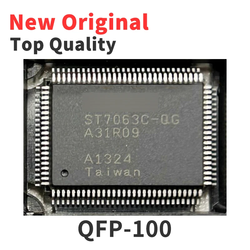

(1 шт.) ST7063C-QG ST7063C QFP100 новый оригинальный чип IC