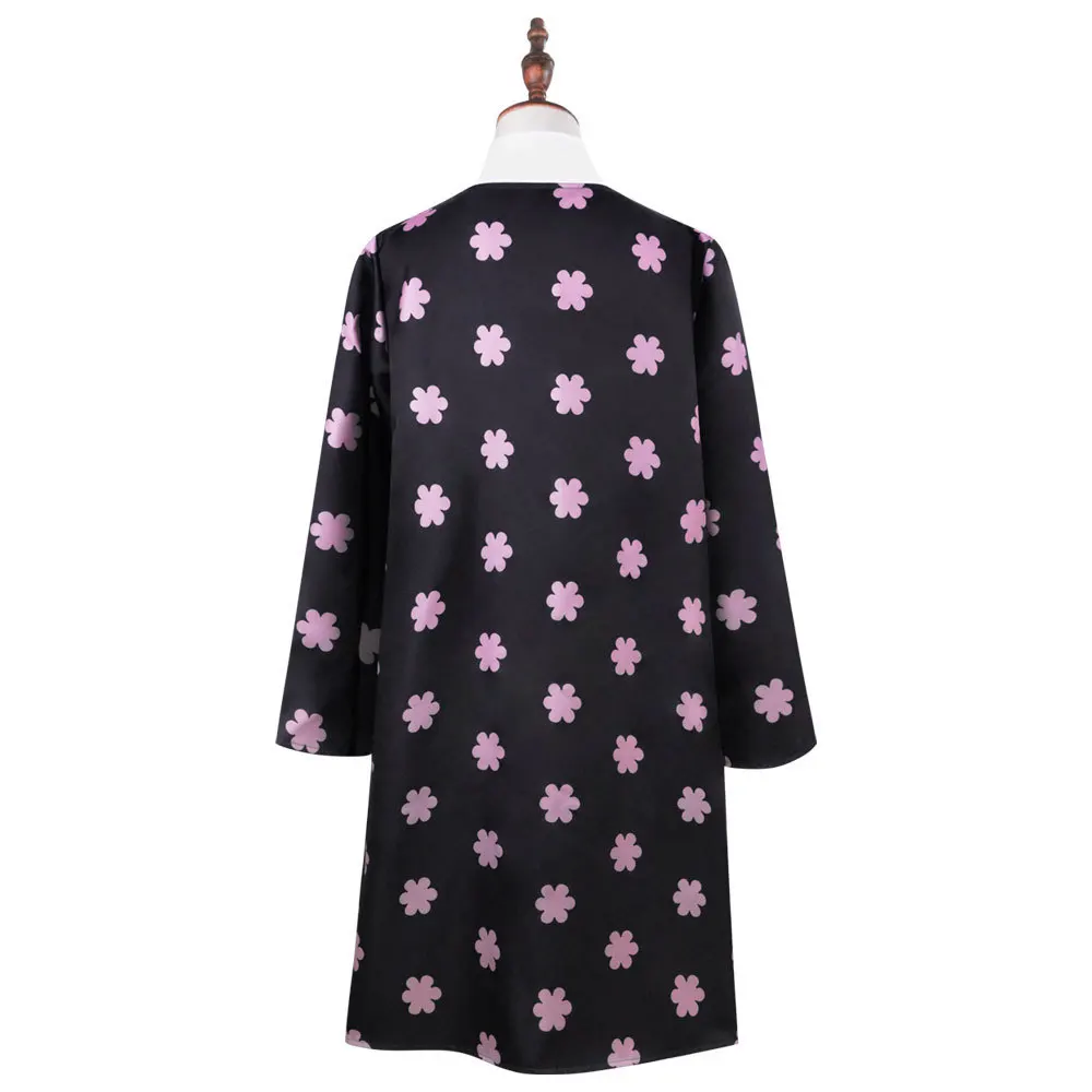   コスプレ衣装 ゴーストアイランドアーチ ニコ・ロビン 着物 アニメ ハロウィンコスチューム 女性用伝統的な舞台衣装