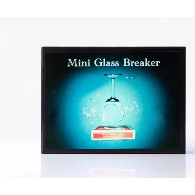 Remote Control Mini Glass Breaker Magic Tricks Card Magia Illusions Stage Magie Props Mentalism Close Up Gimmick Party Games Fun