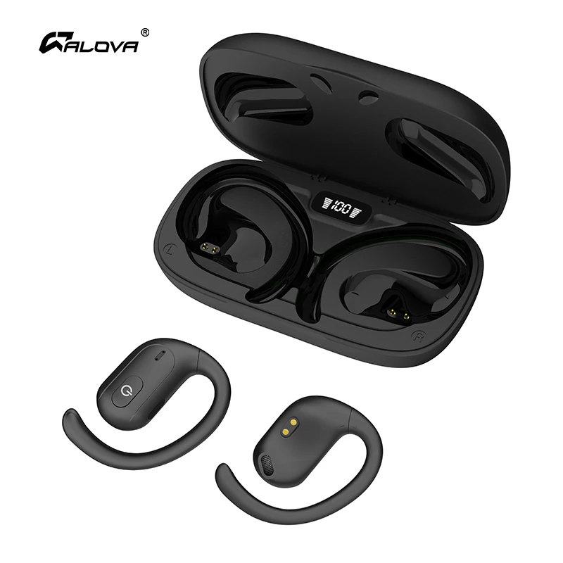 

Suitable forOpen Ear Wearable Stereo Bluetooth Sport Headsets Tws Bluetooth Wireless Headphone Earphone