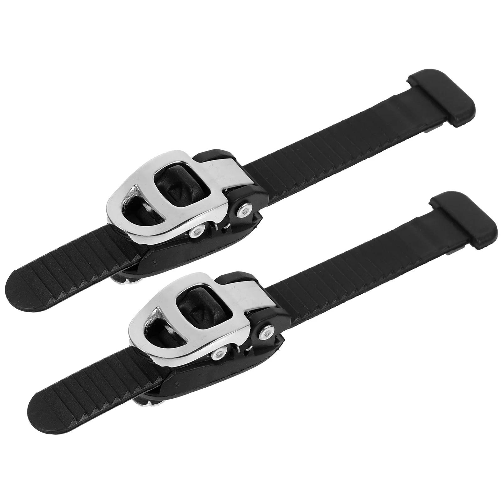 2 قطعة مشبك تزلج حزام استبدال الأسطوانة أحذية التزلج اكسسوارات قوية مقاومة للاهتراء نظام التثبيت الآمن السلس