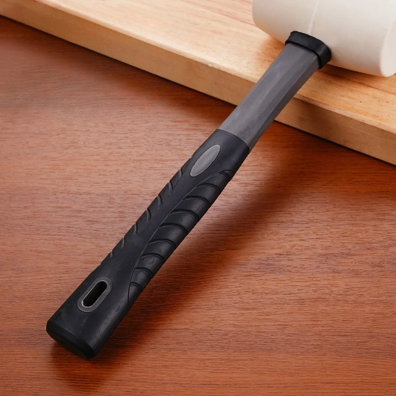 

Multi-functional Hi-Spec PP+TPR Double Face Rubber Hammer Practical Multifunction Double-Sided Rubber Hammer Non-Slip Handle