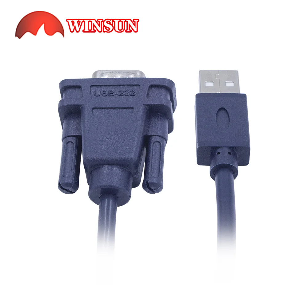 USB-SC09-FX para Mitsubishi PLC Programador Isolamento Cabo, USB para RS232