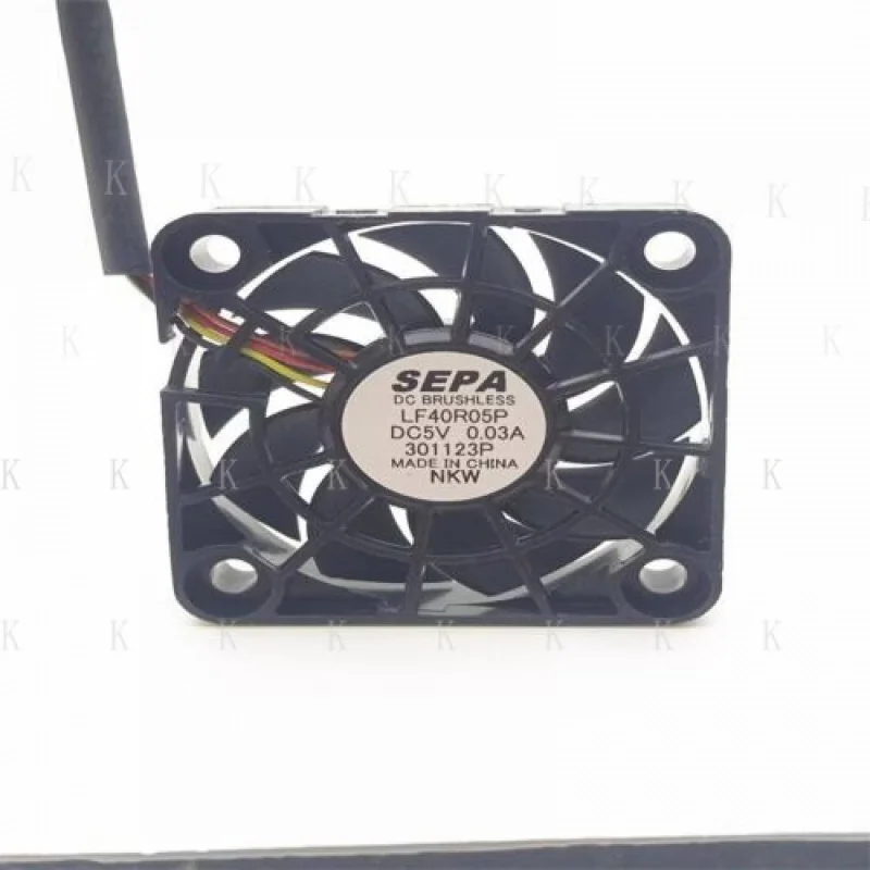 

C ДЛЯ SEPA LF40R05P DC5V 0.03A 4010 4CM 4-проводной охлаждающий вентилятор для дрона