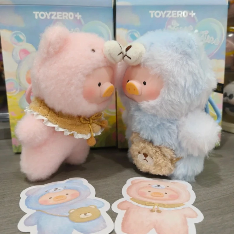 

Прибытие Lulu The Piggy Joyful Time Series Подлинная слепая коробка Милый плюшевый кролик Lulu Фигурка Mystery Box Игрушка Праздничный подарок