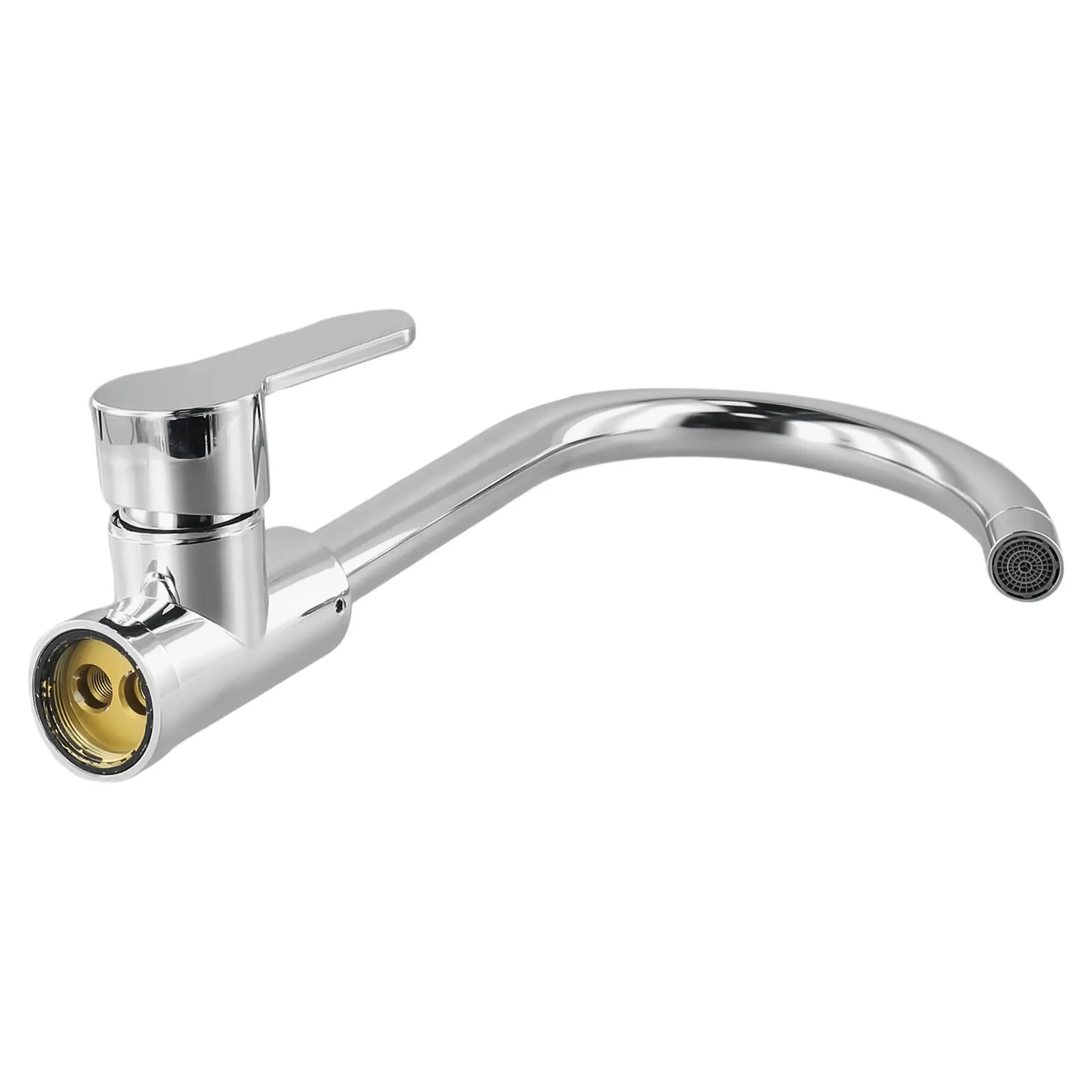 Kitchen Faucets Two Function Single Handles Pull Out Mixer Hot Cold Mixer Water Tap Decks Mounted Bathroom Faucets Accessories