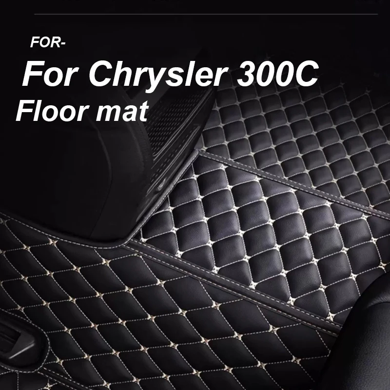 

Роскошные автомобильные коврики для Chrysler 300 300C 2004 ~ 2010, нескользящие ковры, кожаные напольные коврики, коврики, автомобильные аксессуары, противогрязевая накладка