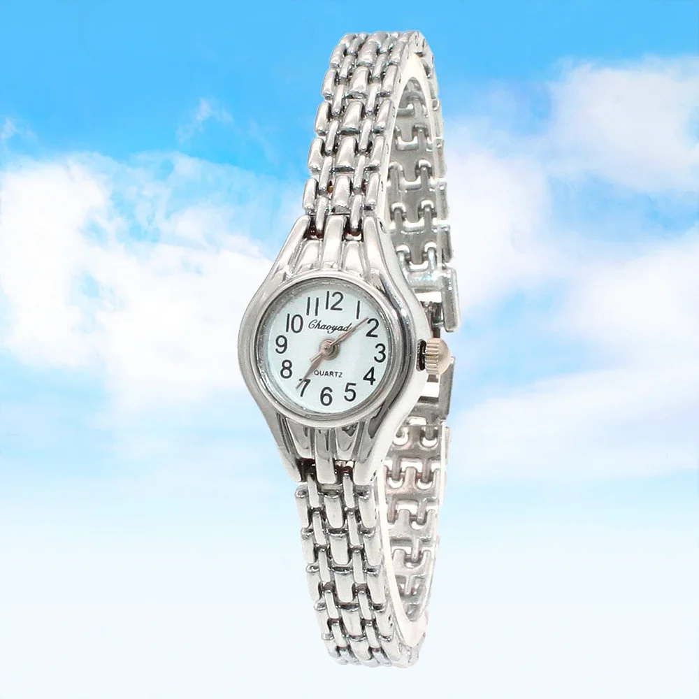 Mujer Golden Relojes Small Dial Quartz Leisure Watch Popular Wristwatch Hour Female Ladies Elegant Watches Women Watch