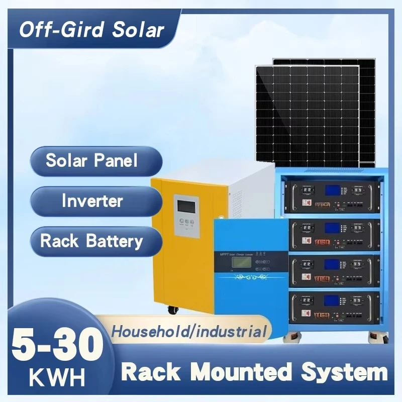 Competitive Price Off-grid  20kw Solar System Complete Kit