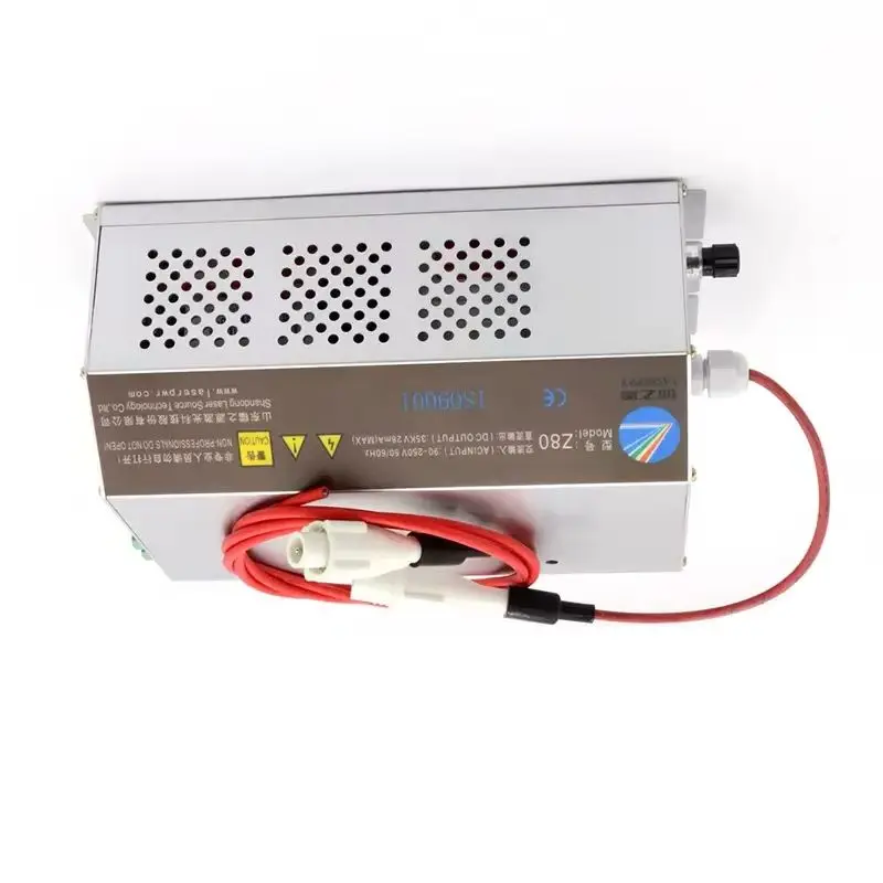 80w EFR Laser Power Supply HY-Z80 For 80w-100w CNC Laser Engraving Machine 110V 220V