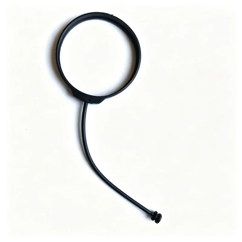 Car Accessories Fuel Tank Cap Rope Anti-Lost Rubber Fuel Cap Tether Cord Gas Cap Retaining Strap Universal Auto Replacement Part