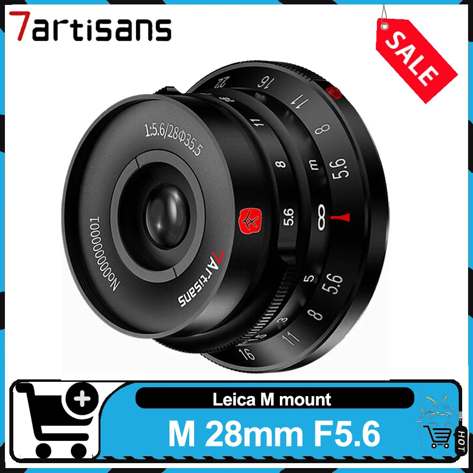 7Artisans M28Mm F5.…