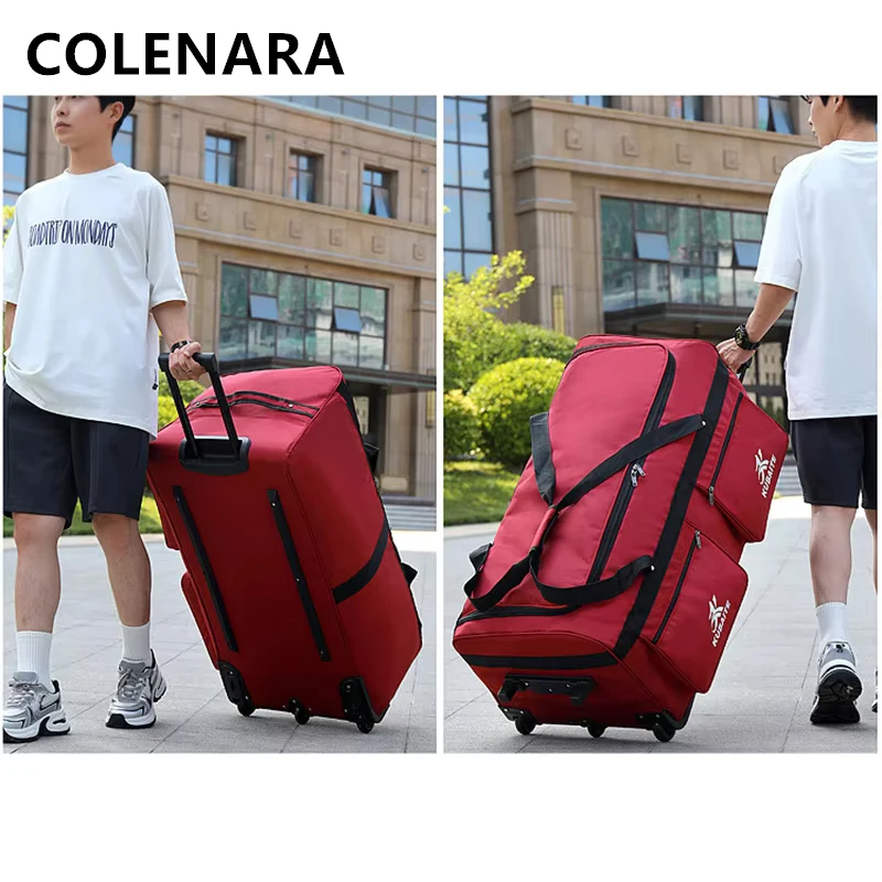 COLENARA Oxford Cloth Suitcase 36