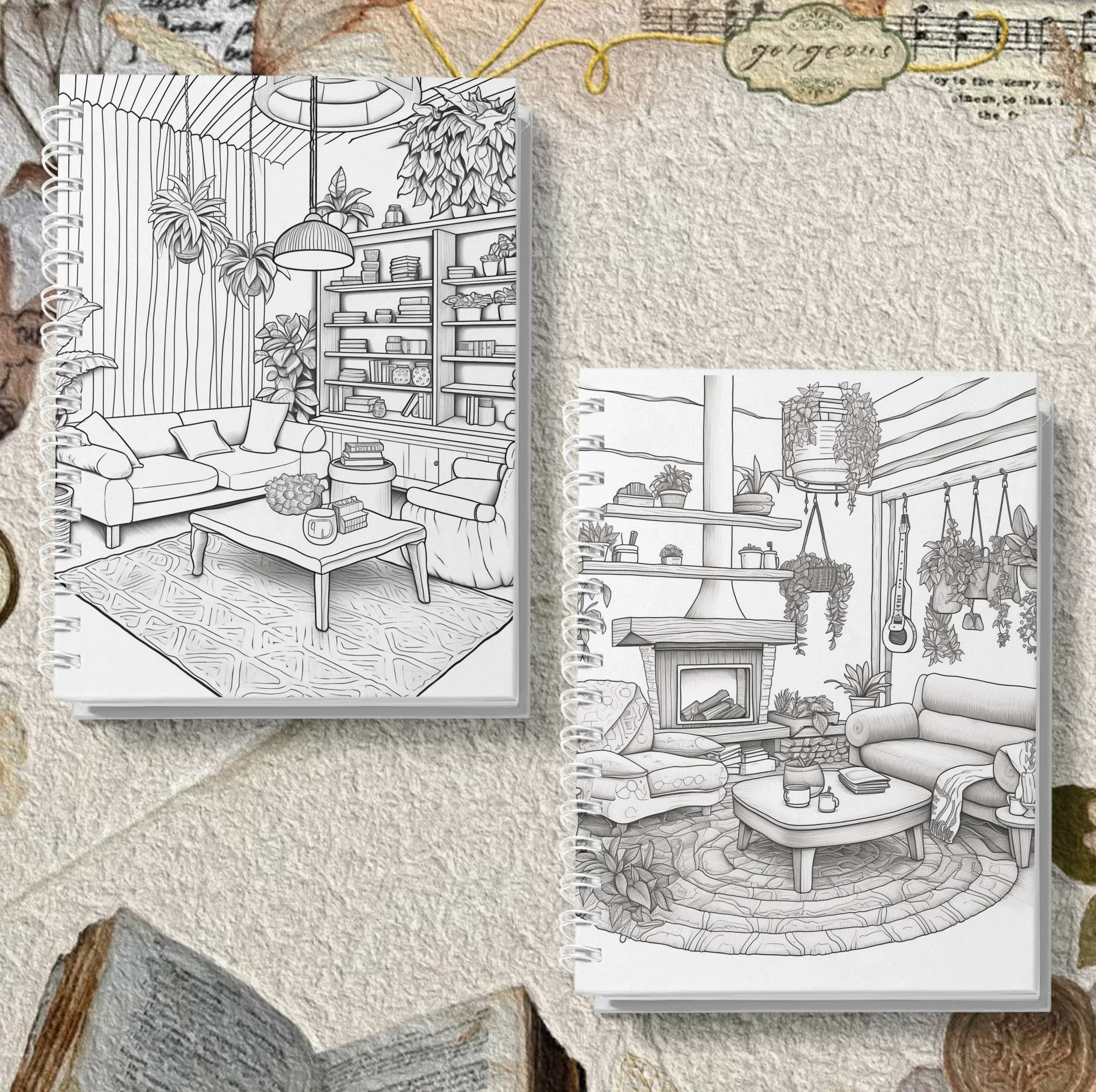 1 Piece Casual Corner Coloring Book, 30 Pages Thick Paper, Unique Intricate Patterns, Adult Art Activities, Perfect Gift