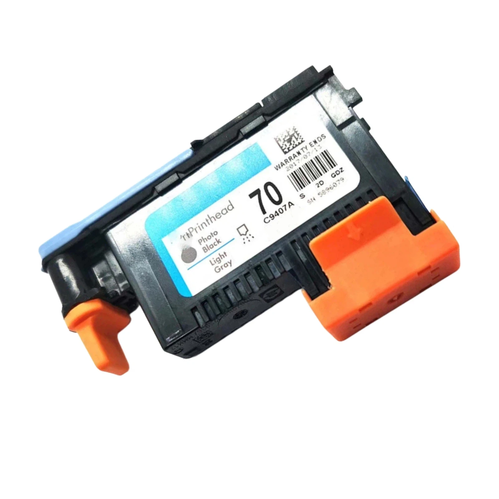 

Печатная головка черного и голубого цвета C9407A подходит для HP DesignJet Z2100 Z5200 Z5400 Z3200 Z3100