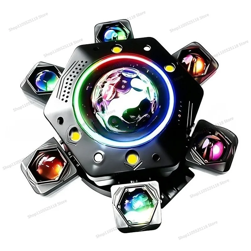 For Moving Head Light, Bee Eye Dyeing Beam of Light, Bar KTV Voice-activated Party Atmosphere Light