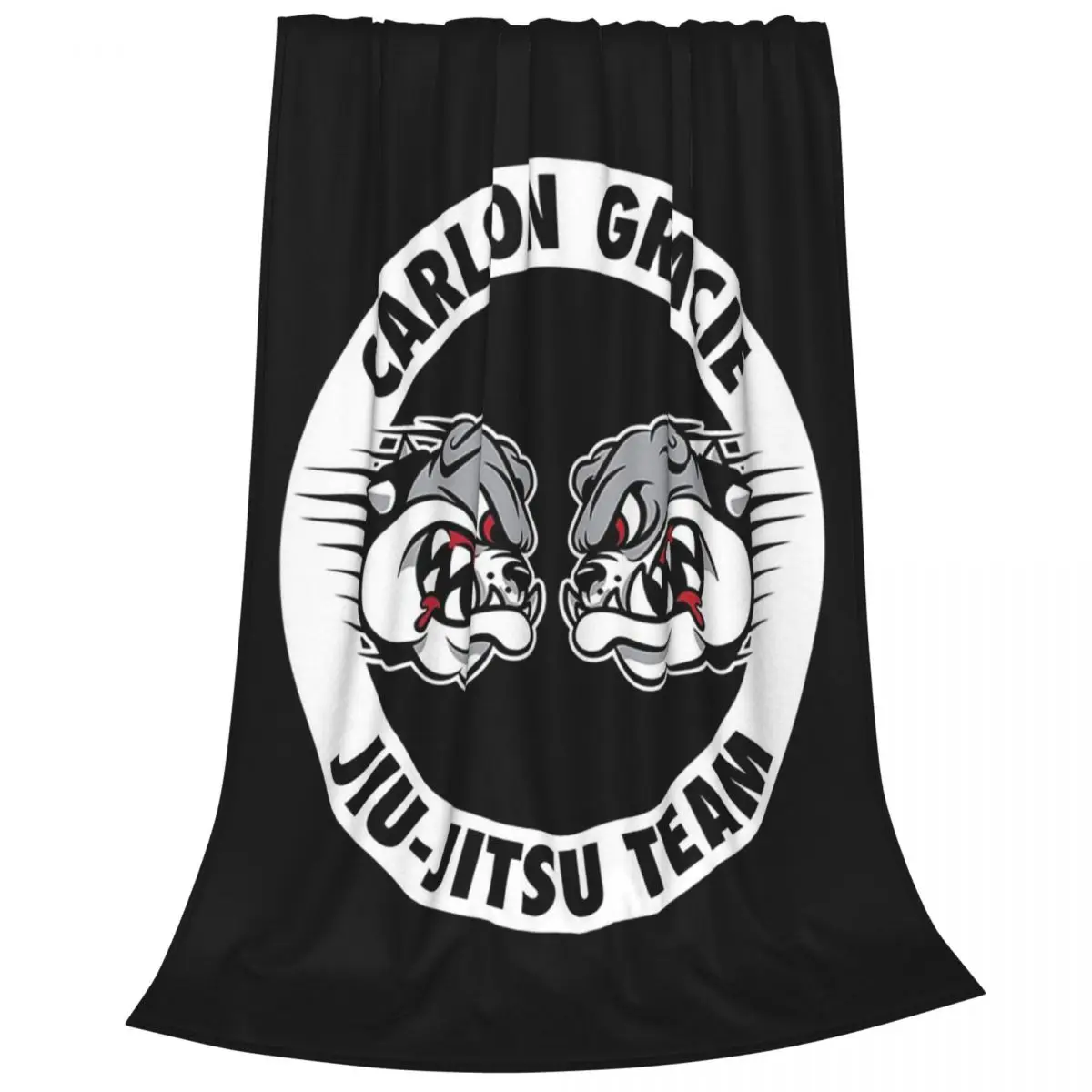 Carlson Gracie Jiu-Jitsu Team Blankets Fleece Lightweight Sofa Throw Blankets For Couch Bedding Office Throws Bedspread Quilt