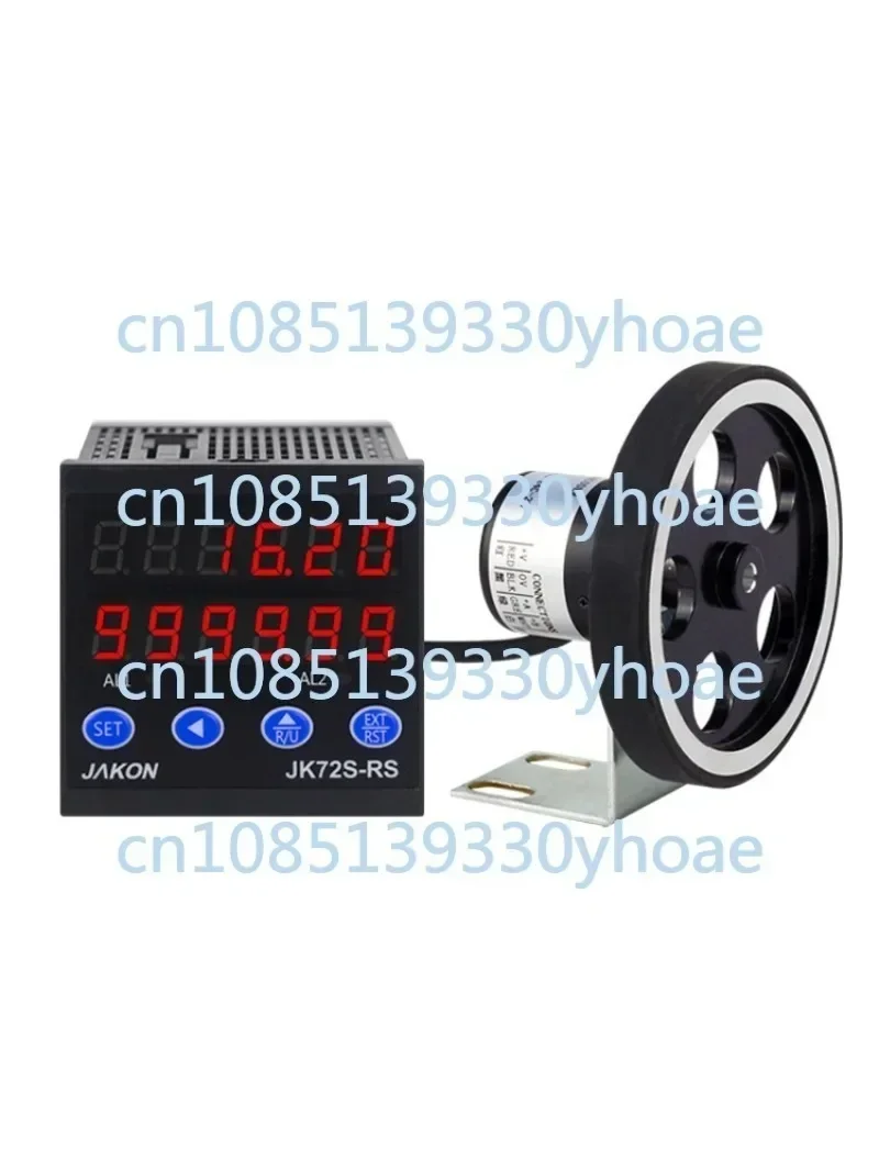 Metre counter High precision roller type electronic digital display encoder Control meter speed