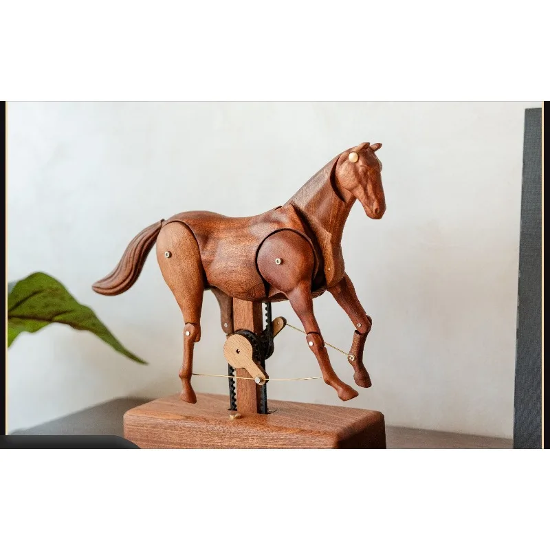 Wholesale handmade solid wood original dark Maxima home decoration ornaments, gifts holiday gifts