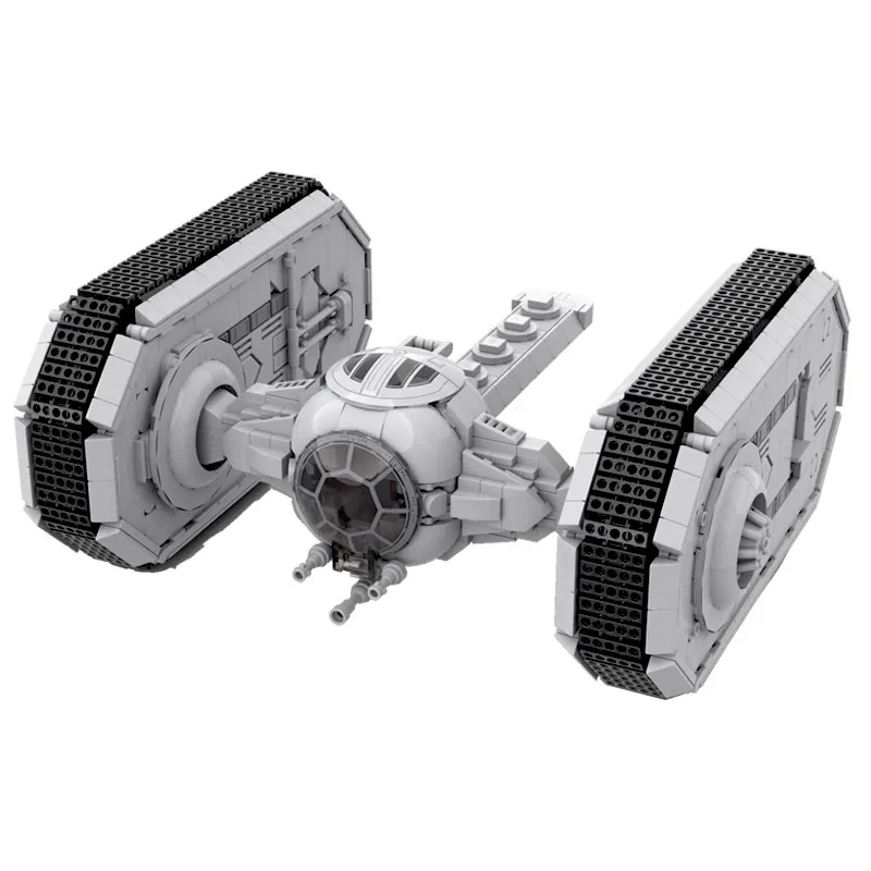 MOC Science Fiction Movie Space Warfare TIE Crawler Eeuw Tank Model Bouwsteen Kinderspeelgoed Geschenken Baksteen