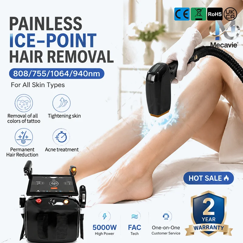 Overseas warehouse direct shipping, fast delivery in 3 to 7 days; 4-in-1 device; reduces hair loss; 2026 5000WFAC