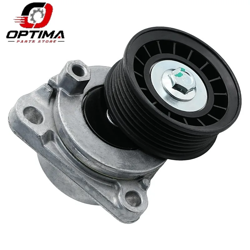 6E5Z6A228B Accessory Drive Belt Tensioner Pulley Assembly 6E5Z-6A228-B for Ford Escape Fusion Focus Mercury Milan 2.3L 2.5L
