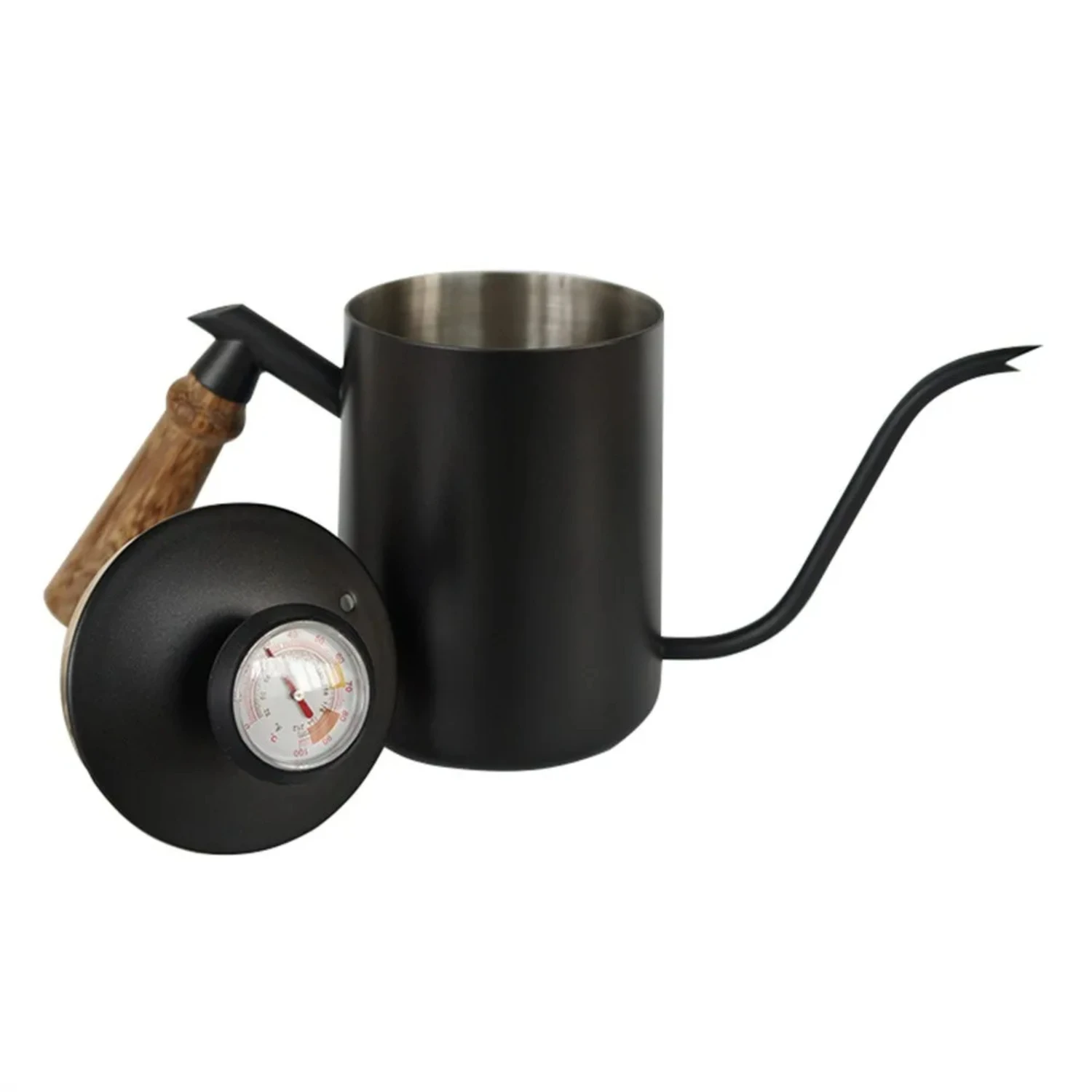 Enhance your coffee brewing experience with this high-quality, easy-to-handle, and precise kettle - the ultimate must-have acces