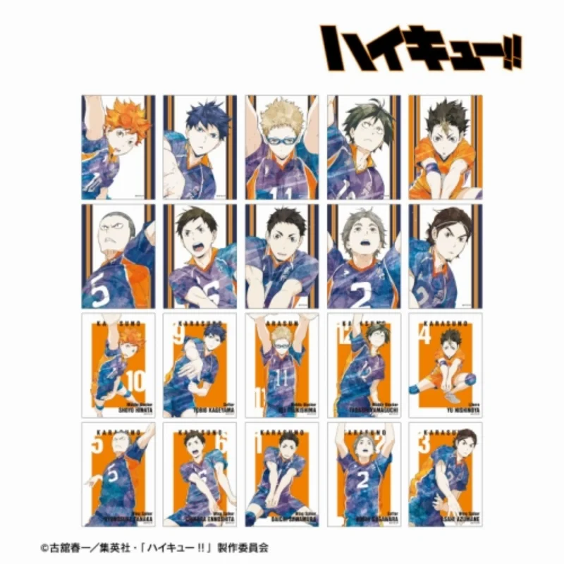 Japan Armabianca Goods Haikyu Exchange Type Ani Art Third Bullet