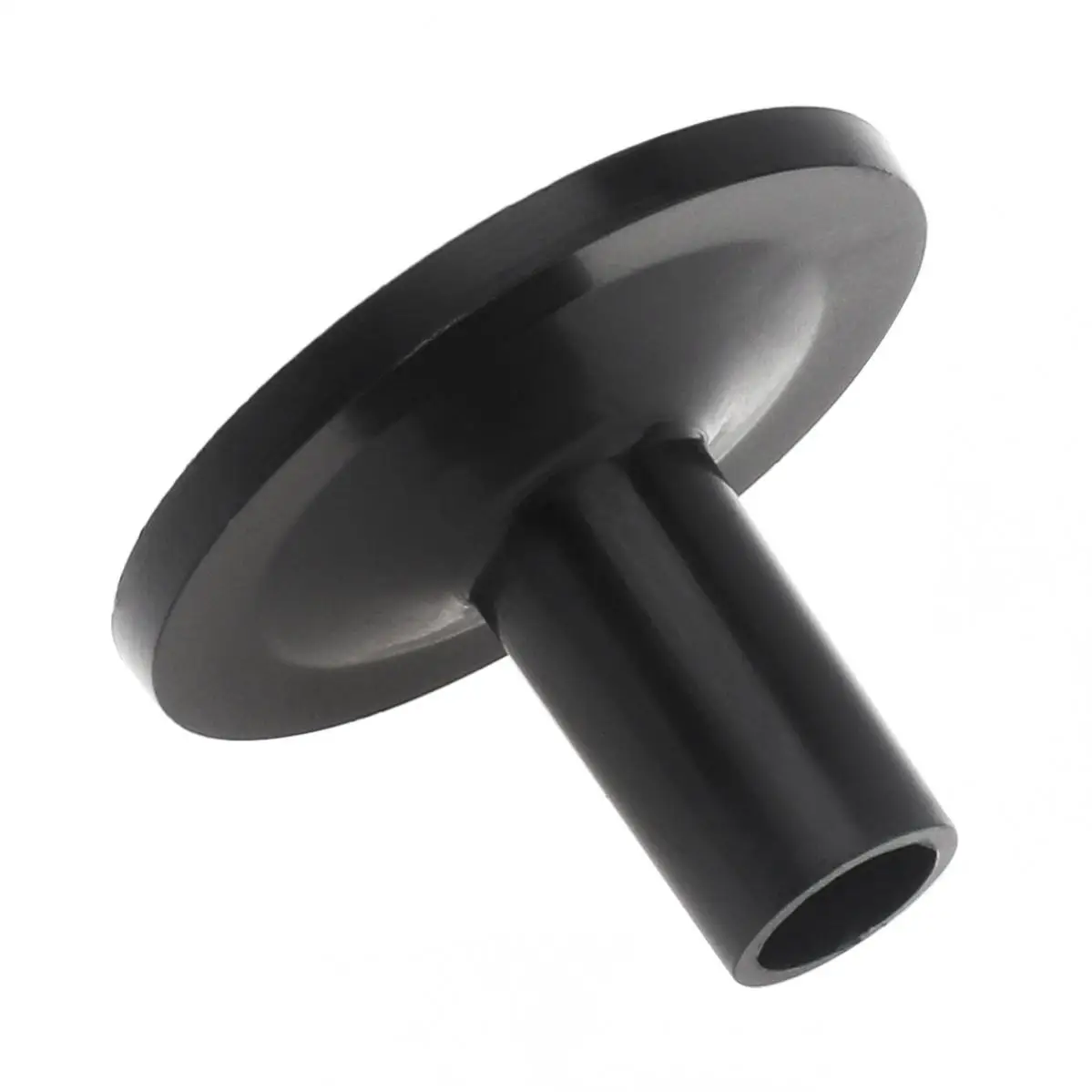 10pcs / 20pcs Plastic Drum Felt Cymbal Stand Sleeves, Black Sleeve Set for drum set and good performance
