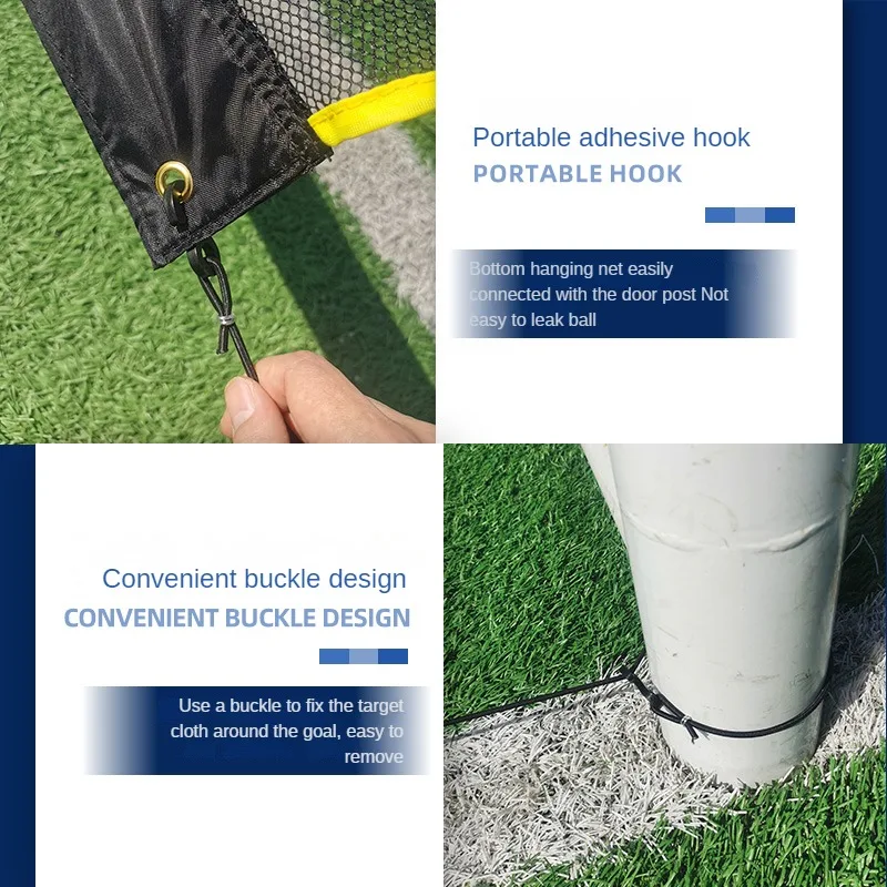 شبكة هدف الرماية لكرة القدم 5/7/11 معدات تدريب فريق اللاعب #4