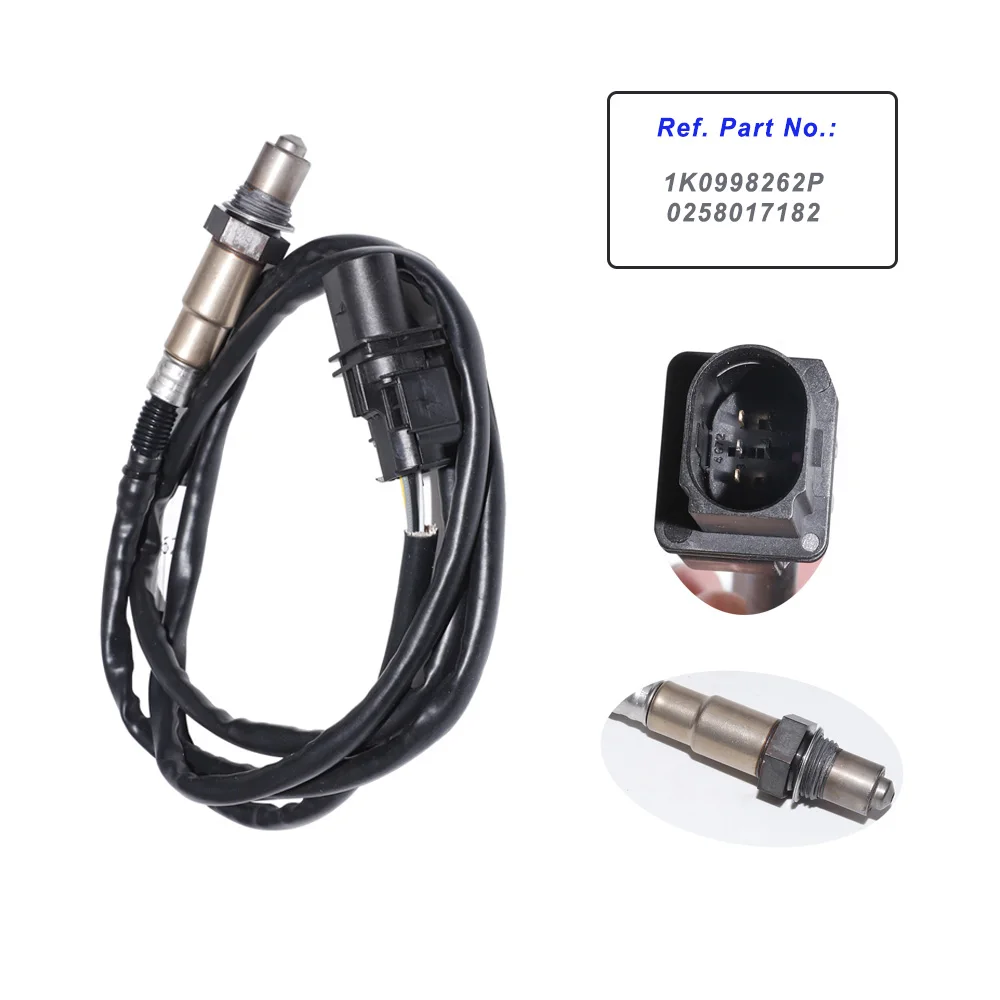

1K0998262P Exhaust Manifold Lambda Oxygen Sensor For VW TOUAREG PHAETON NEW BEETLE 0258017182
