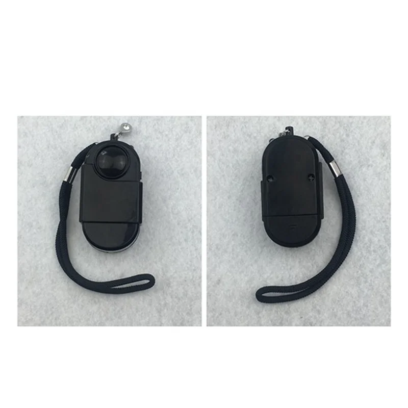 

ABGB-4 шт. портативный мини PIR инфракрасный датчик движения для кемпинга и путешествий, детектор сигнализации 120 дБ, беспроводная домашняя безопасность, защита от кражи