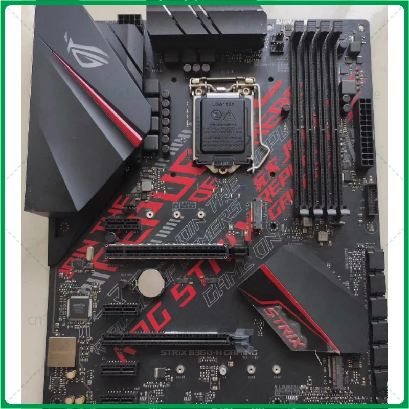 

Used For ASUS ROG STRIX B360-H GAMING main board