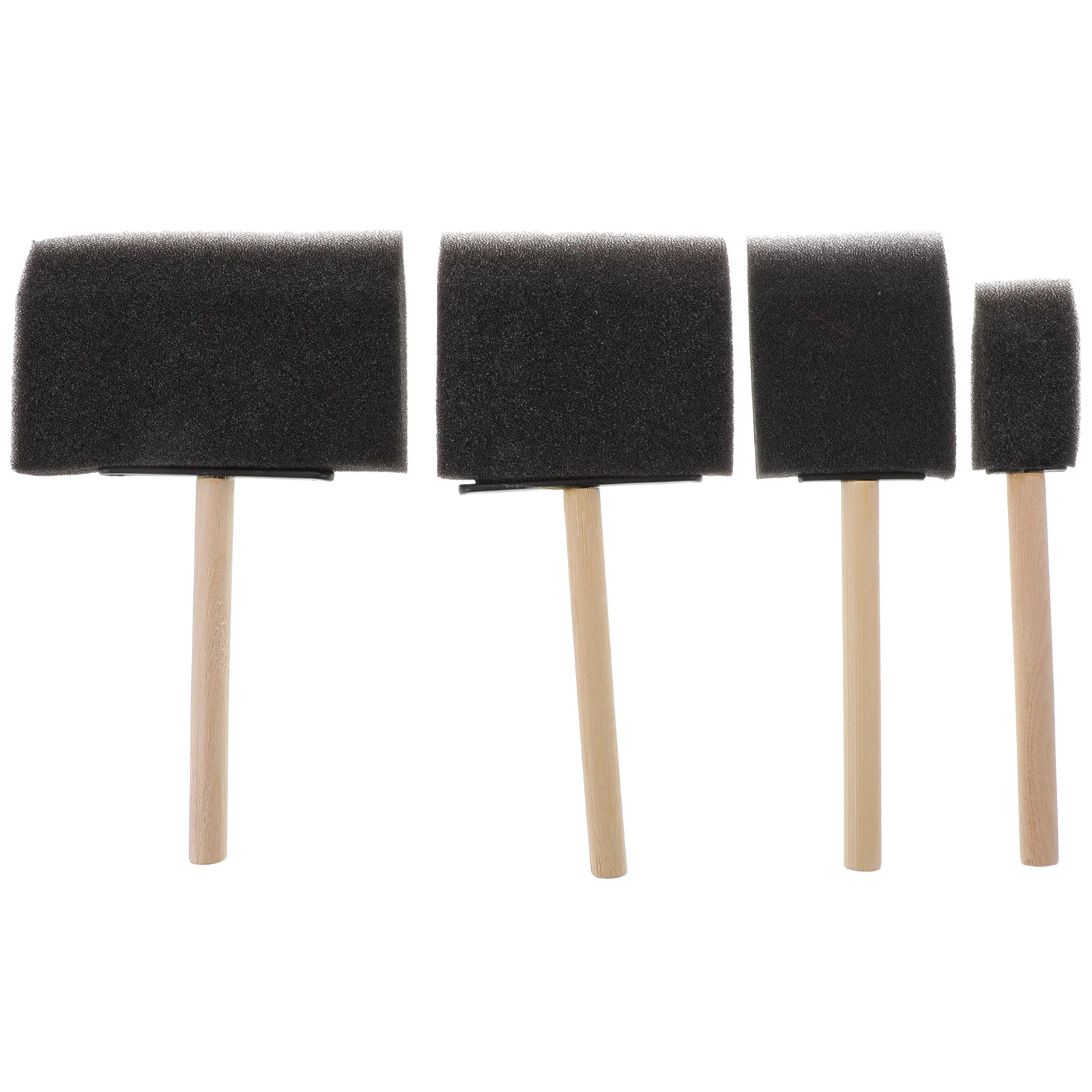 26Pcs Children Drawing Sponge Brushes Ergonomic Design for Better Control in Paintings Paint Sponges for Painting