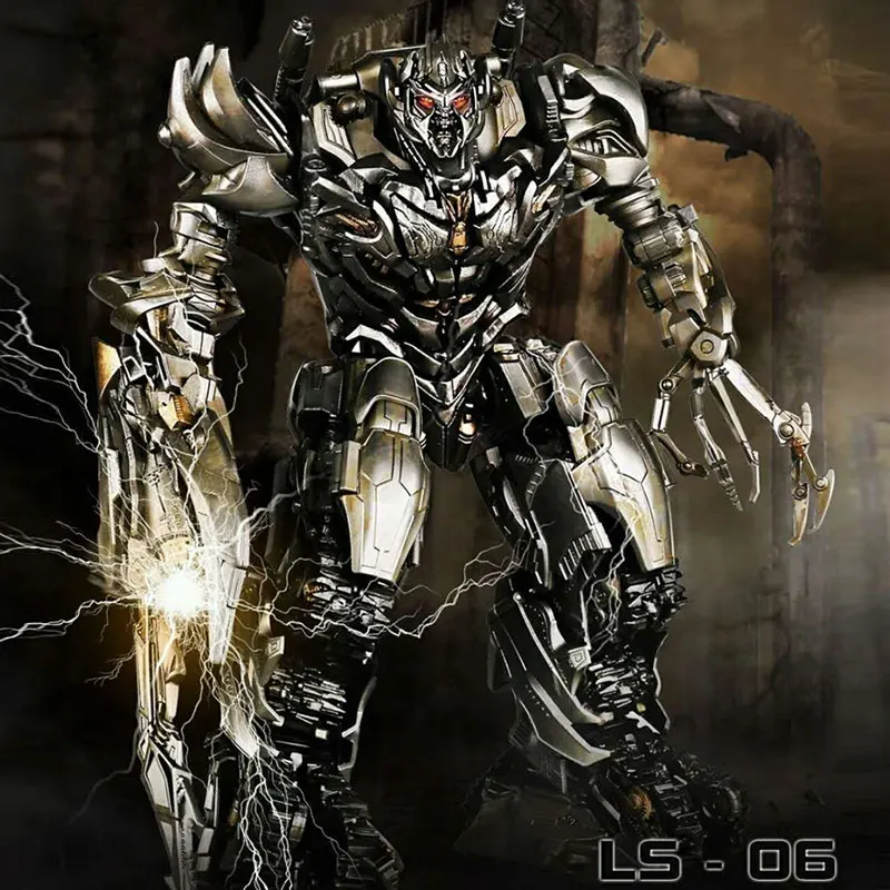 Brinquedo robô de transformação BMB Ko SS13 modelo de robô de transformação de tanque