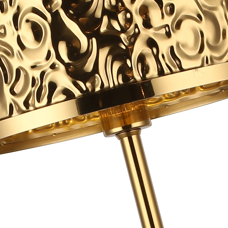 Interior decoration living room bedside modern LED desk lamp