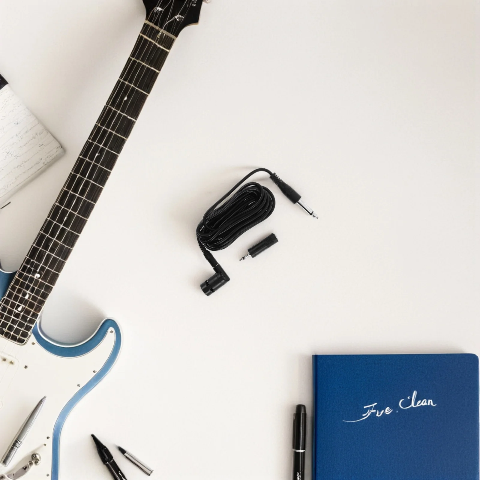 

Electric Kazoo Pickup 3.5mm Cable Plug Play Direct Connection Acoustic Instrument Pickup Performance Kazoo Microphone