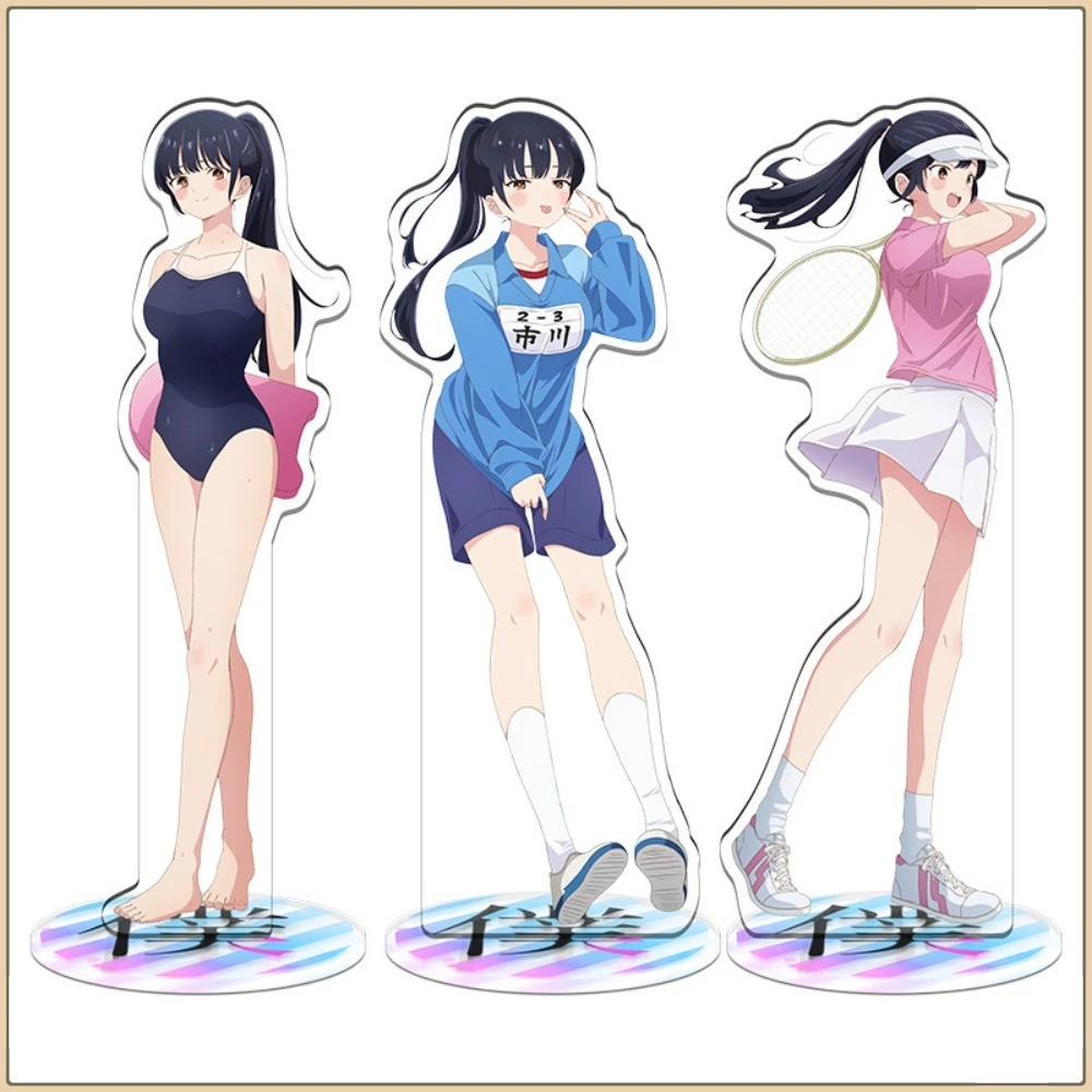 

Classics Anime Peripheral Acrylic Stand Model Popular Characters Daily Leisure Fashion Ornament Desktop Decoration Holiday Gifts