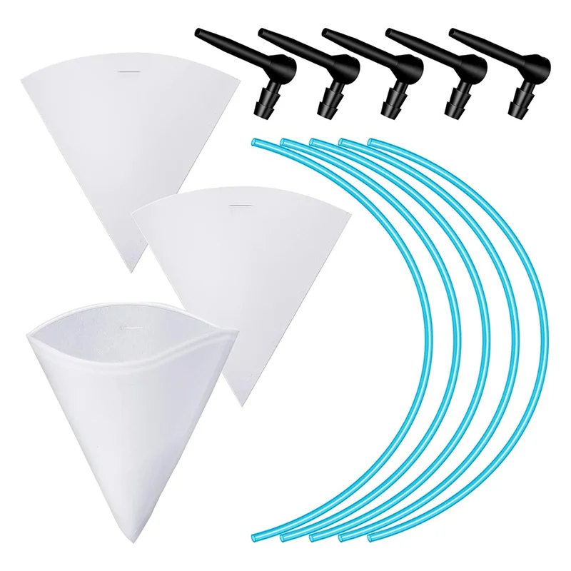 A04G-Maple Syrup Tapping Kit Maple Tap And Food Grade Dropper Extractor 13 Piece