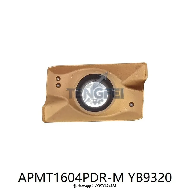 

APMT APMT1604PDR-M YB9320 P20M P20T Сменные пластины для фрезерных станков с ЧПУ для обработки стали APMT1604