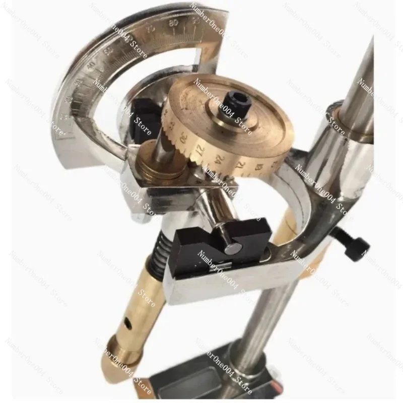 

Lapidary Machine Gem Faceting Machine Gemstone Jade Angle Flat Milling Polishing Machine Adjustable with Dops 96 72 64 32 Scale