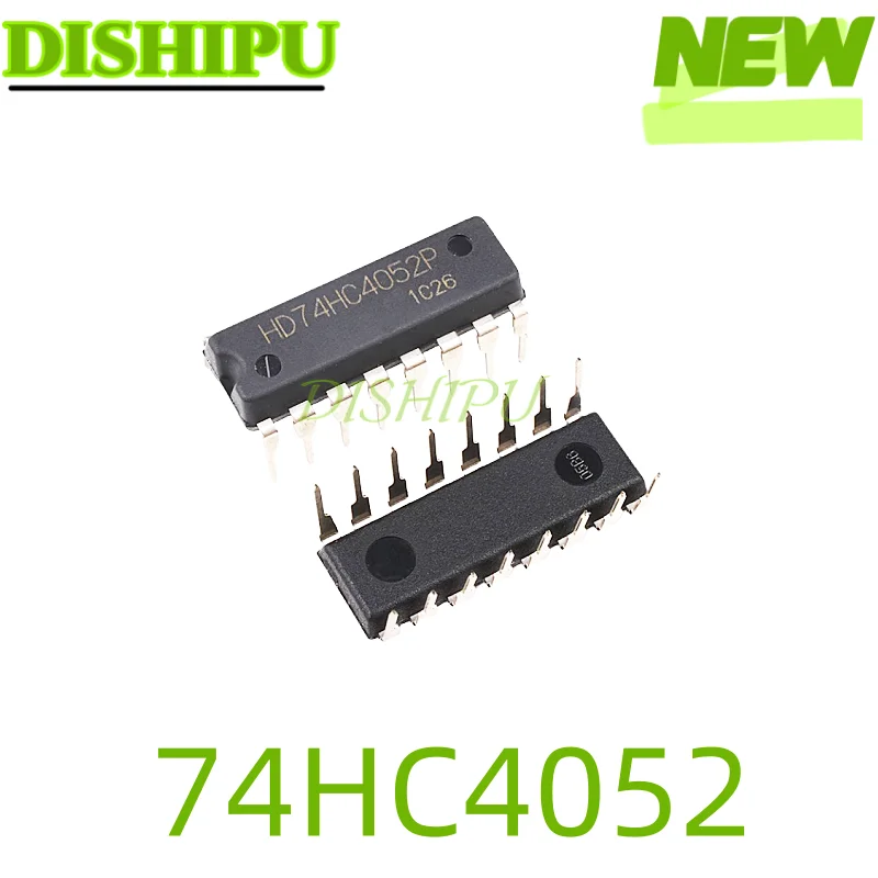 5PCS 74HC4040 74HC4046 74HC4051 74HC4052 74HC4053 74HC4060 74HC4094 Chip DIP-16