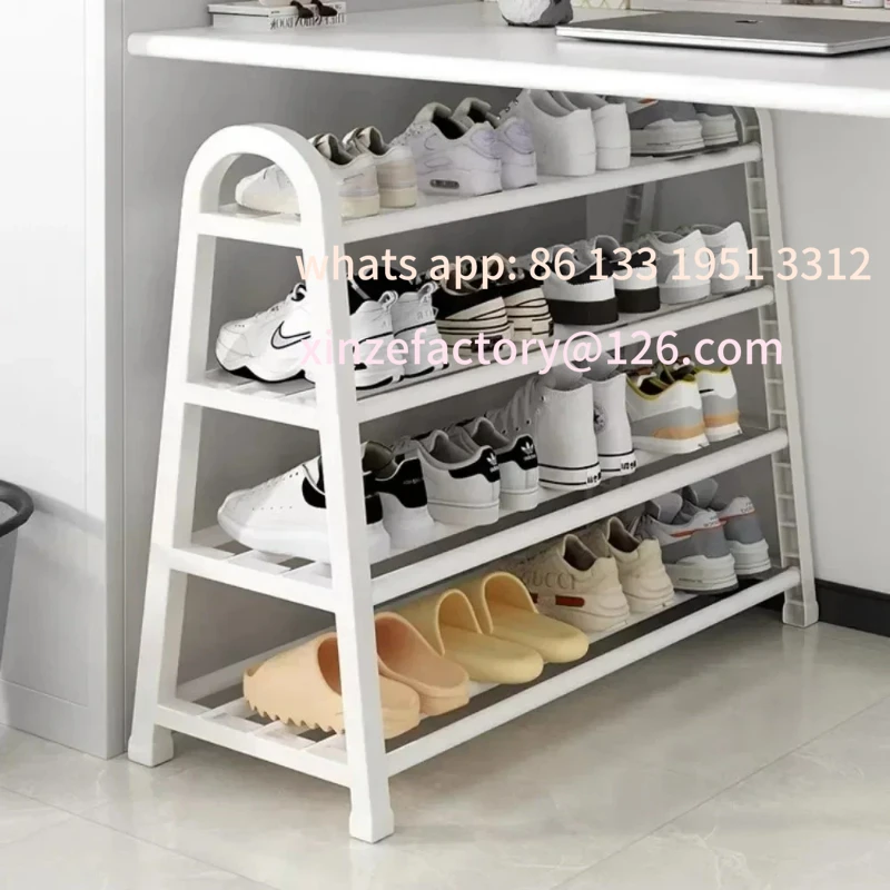 

Customizable Plastic Furniture Living Room Cabinets Dust Sliding Shoe Rack for Entrance Shoes Organizers