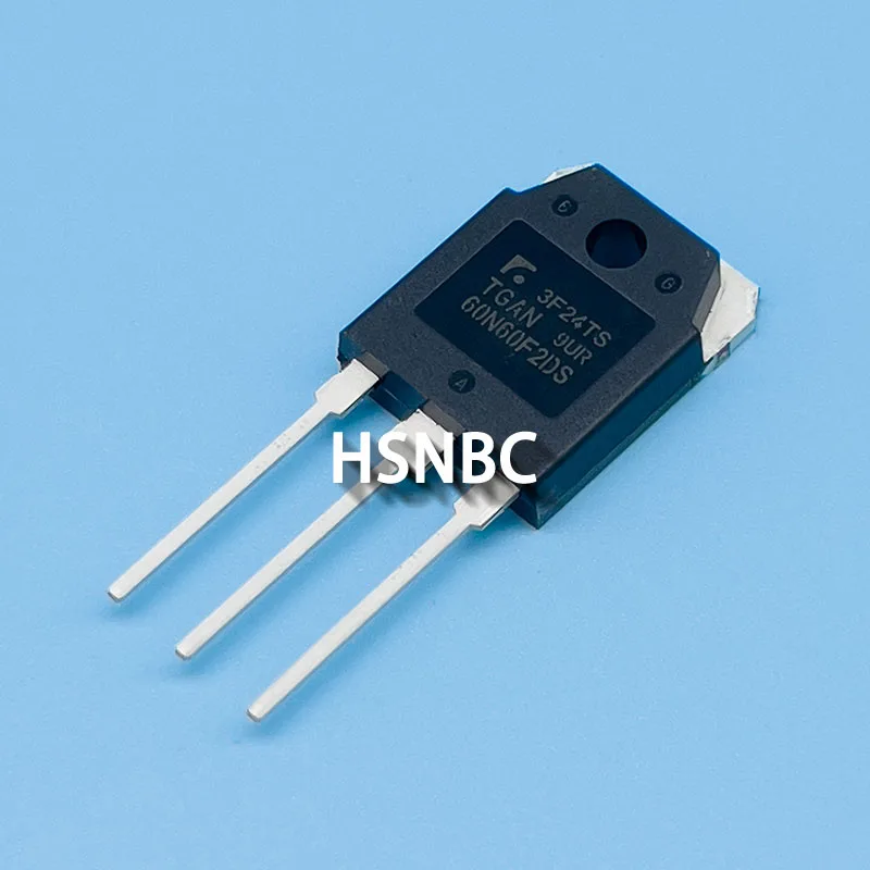 Transistor de potencia TGAN60N60F2DS 60N60F2DS 60N60 TO-3P 600V 60A IGBT, nuevo y Original, lote de 5 unidades, 100%