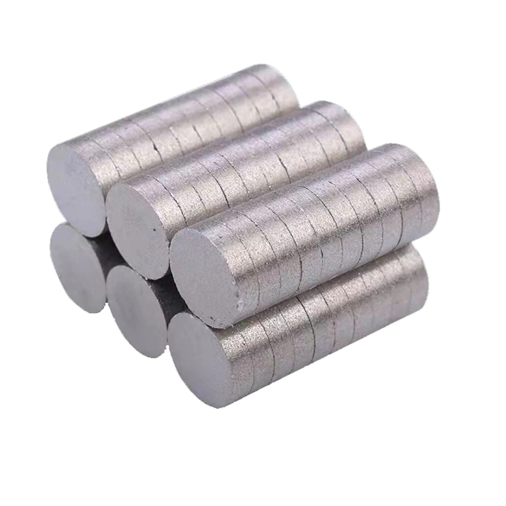 Round Samarium Cobalt 350° High Temperature Resistant Strong Permanent Magnet Diameter 2/3/4/5/6/8mm Circular Disc Magnets