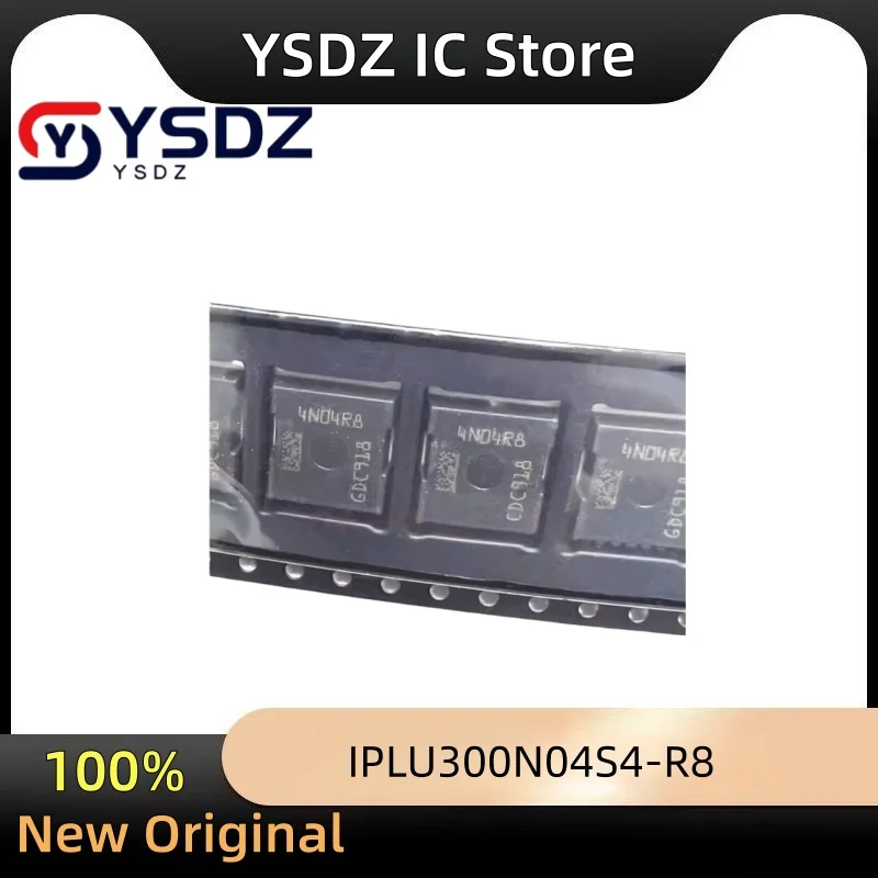 10PCS~50PCS/LOT 4N04R8 IPLU300N04S4-R8 H-PSOF-8 New original