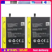 Rechargeable Mobile Phone Batteries   Li515876PHTT (bv6600)  8580mAh For Blackview BV6600 Helio A25 Cell Phone Portable Battery